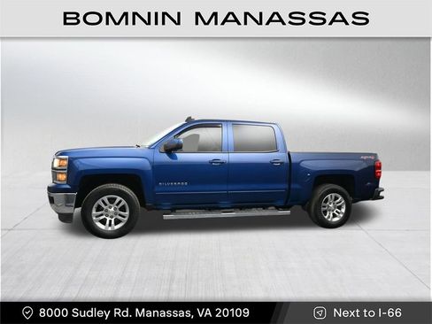 Certified 2015 Chevrolet Silverado 1500 LT w/ All Star Edition AWD/4WD image 2