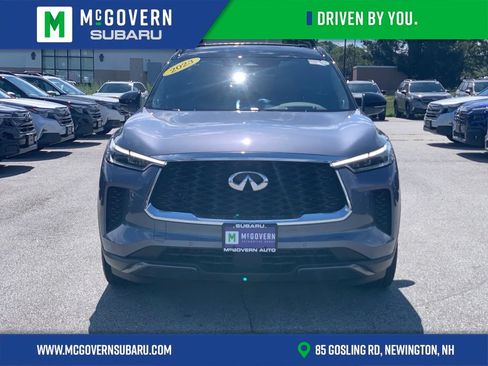 Used 2023 INFINITI QX60 Autograph w/ Cargo Package AWD/4WD image 1