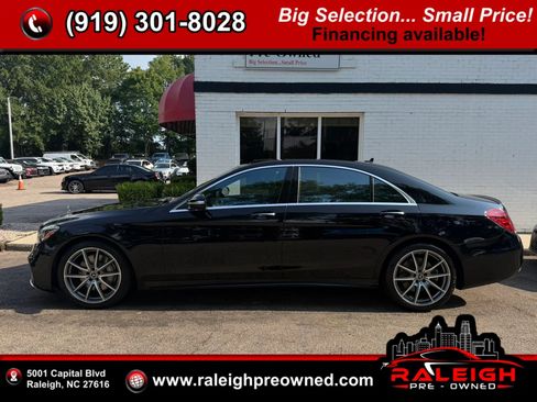 Used 2018 Mercedes-Benz S 560 Sedan image 1