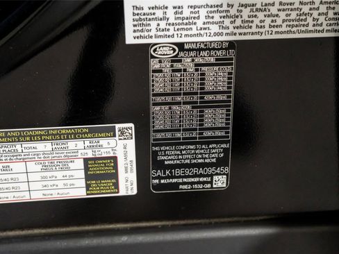 Used 2024 Land Rover Range Rover Long Wheelbase Autobiography image 53