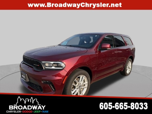 Used 2021 Dodge Durango GT AWD/4WD image 3