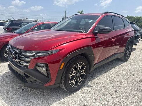 Used 2025 Hyundai Tucson XRT FWD image 1
