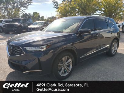 New 2025 Acura MDX SH-AWD