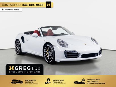 Used 2016 Porsche 911 Turbo S