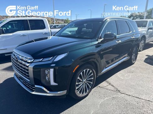 Used 2023 Hyundai Palisade Calligraphy w/ Cargo Package AWD/4WD image 1