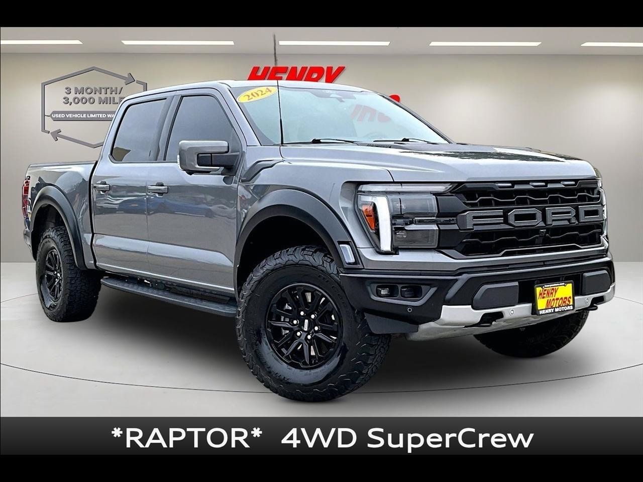 Used 2024 Ford F150 Raptor AWD/4WD image 1