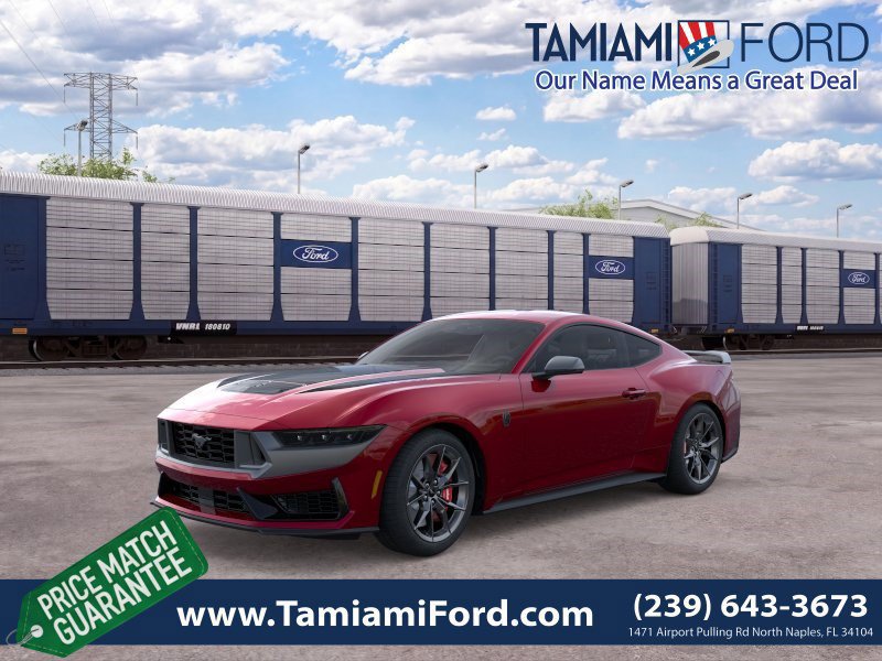 New 2026 Ford Mustang Dark Horse RWD image 1