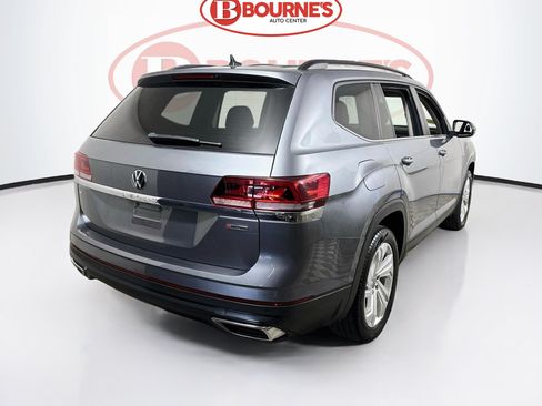 Used 2021 Volkswagen Atlas SE w/ Panoramic Sunroof Package AWD/4WD image 10