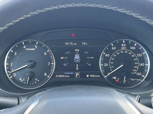 Used 2020 INFINITI QX50 Luxe w/ Navigation Package FWD image 36