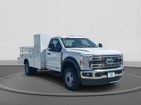 New 2025 Ford F550 2WD Regular Cab Super Duty image 4