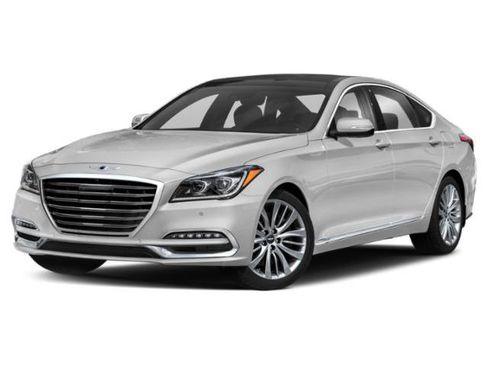 Used 2020 Genesis G80 5.0 Ultimate RWD image 4