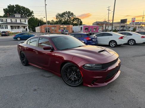 Used 2018 Dodge Charger R/T Scat Pack w/ Dynamics Package RWD image 4