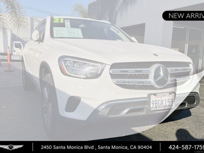 Used 2021 Mercedes-Benz GLC 300 4MATIC
