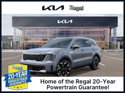 New 2025 Kia Sorento SX