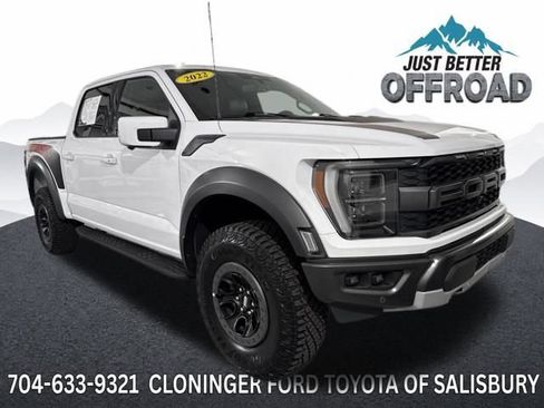 Used 2022 Ford F150 Raptor w/ Equipment Group 801A High AWD/4WD image 1
