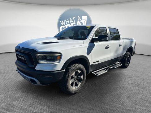 Used 2019 RAM 1500 Rebel w/ Rebel Level 2 Equipment Group AWD/4WD image 8
