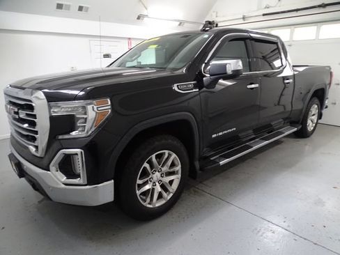Certified 2020 GMC Sierra 1500 SLT w/ SLT Premium Plus Package AWD/4WD image 17