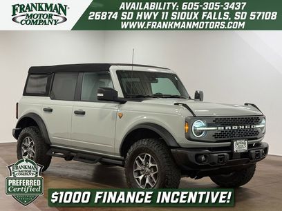 Used 2023 Ford Bronco Badlands