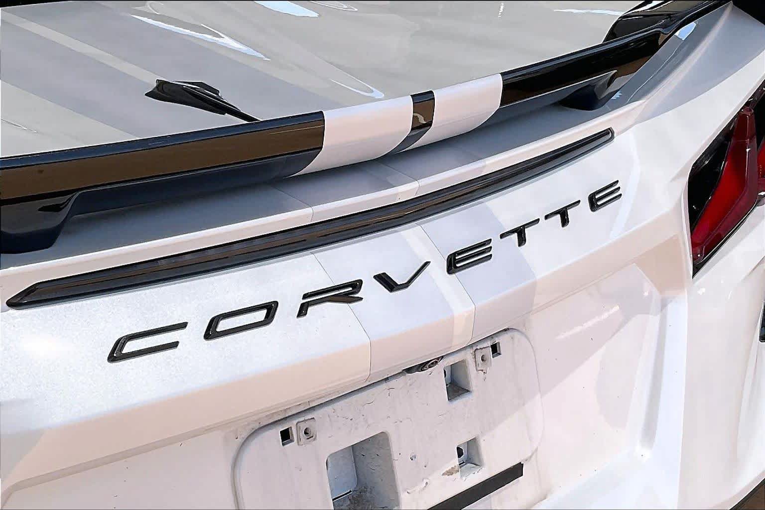 Used 2023 Chevrolet Corvette Stingray Premium Conv w/ Z51 Performance Package RWD image 28