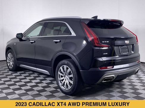 Certified 2023 Cadillac XT4 Premium Luxury w/ Technology Package AWD/4WD image 18