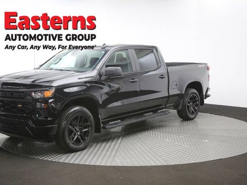 Used 2024 Chevrolet Silverado 1500 Custom AWD/4WD image 56