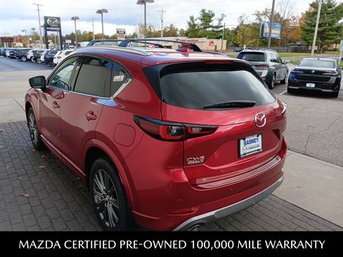 Certified 2025 MAZDA CX-5 Signature AWD/4WD image 7