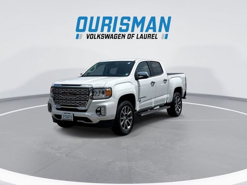 Used 2022 GMC Canyon Denali RWD image 4