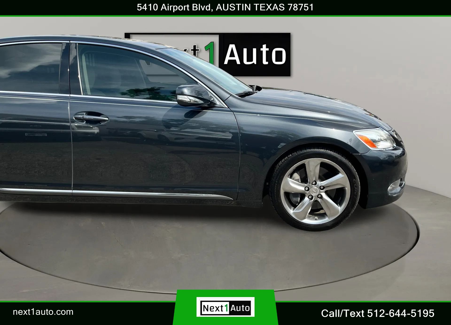 Used 2011 Lexus GS 350 w/ Luxury Value Edition RWD image 5