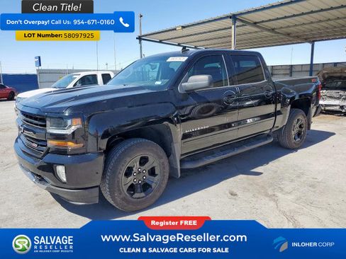 Used 2018 Chevrolet Silverado 1500 LT w/ All Star Edition image 1