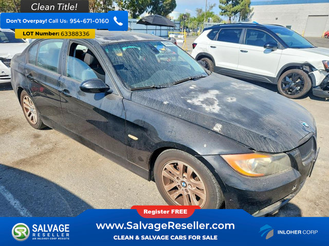 Used 2007 BMW 328i Sedan RWD image 5