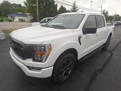Used 2023 Ford F150 XLT w/ Equipment Group 302A High AWD/4WD image 2