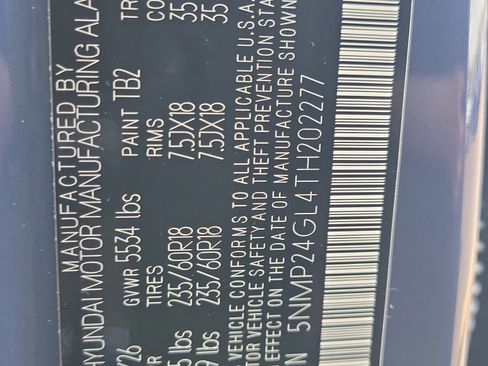 New 2026 Hyundai Santa Fe SEL image 33