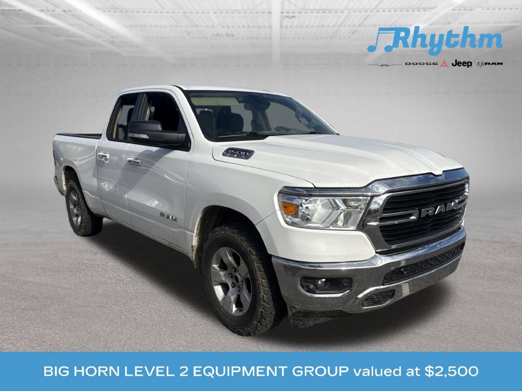 Used 2020 RAM 1500 Big Horn AWD/4WD 360° Tour