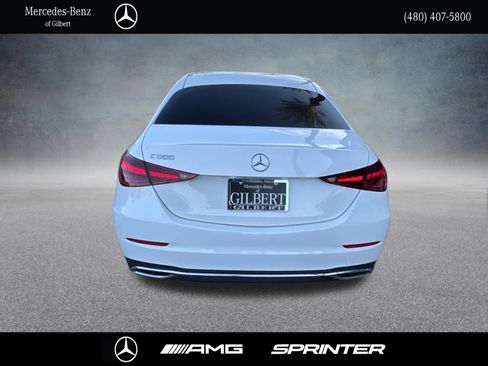 Certified 2023 Mercedes-Benz C 300 Sedan image 4