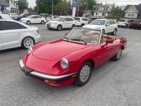 Used 1990 Alfa Romeo Spider Graduate RWD image 2
