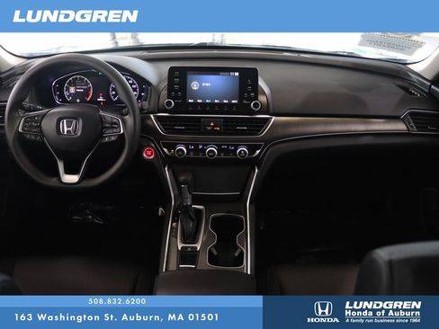 Certified 2019 Honda Accord LX image 16