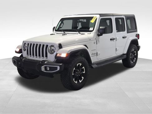 Certified 2023 Jeep Wrangler Unlimited Sahara w/ Dual Top Group AWD/4WD image 23