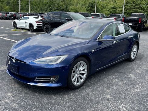 Used 2017 Tesla Model S 90D AWD/4WD image 1