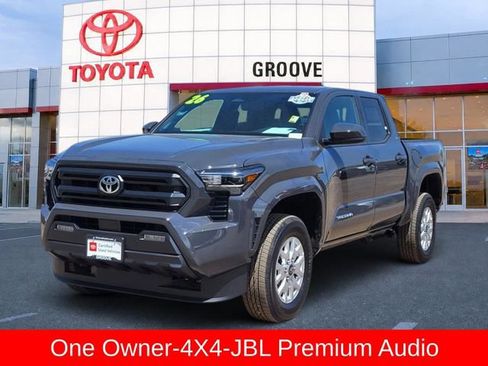 Used 2026 Toyota Tacoma SR5 w/ SR5 Upgrade Package AWD/4WD image 1