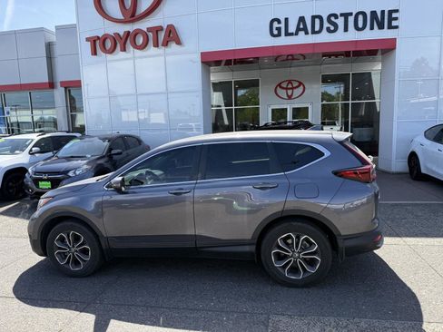 Used 2022 Honda CR-V EX-L image 2