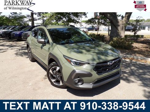 Used 2025 Subaru Crosstrek 2.5i Limited w/ Crosstrek Mirror Package image 1
