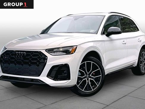 Certified 2023 Audi SQ5 Premium Plus w/ Premium Plus Package AWD/4WD image 1