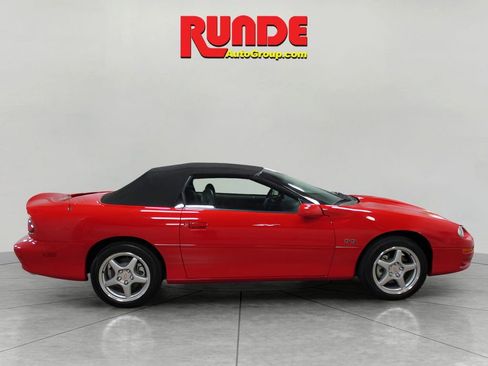 Used 1998 Chevrolet Camaro Z28 w/ SS Performance/Appearance Pkg image 6