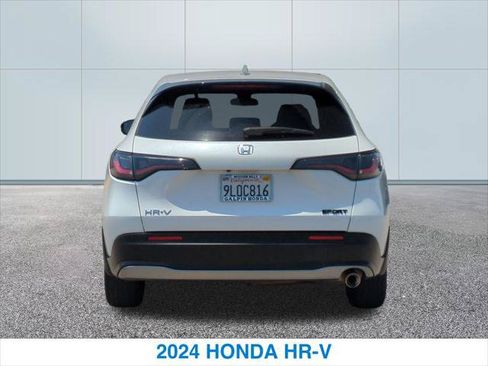 Certified 2024 Honda HR-V Sport image 8