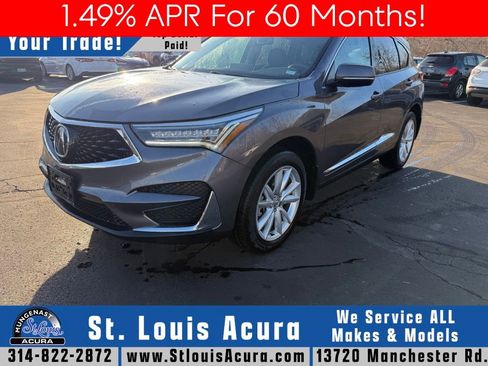Used 2021 Acura RDX AWD image 1