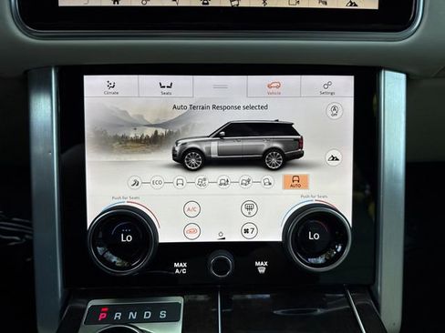 Used 2019 Land Rover Range Rover Long Wheelbase Supercharged AWD/4WD image 17