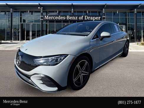 Used 2023 Mercedes-Benz EQE 350+ 4MATIC Sedan image 1
