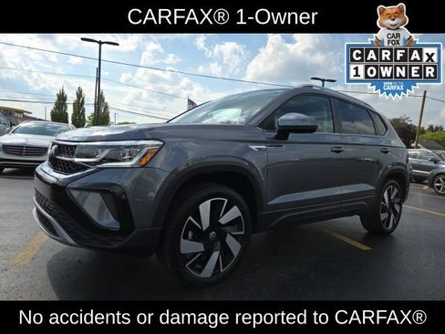 Used 2024 Volkswagen Taos SEL AWD/4WD image 3