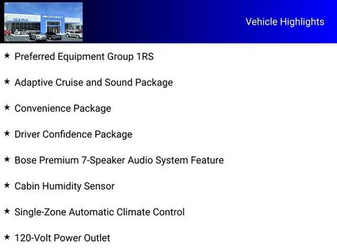 New 2026 Chevrolet TrailBlazer RS w/ Convenience Package image 3