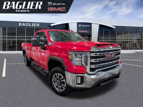 Used 2022 GMC Sierra 3500 SLE w/ SLE Value Package image 1